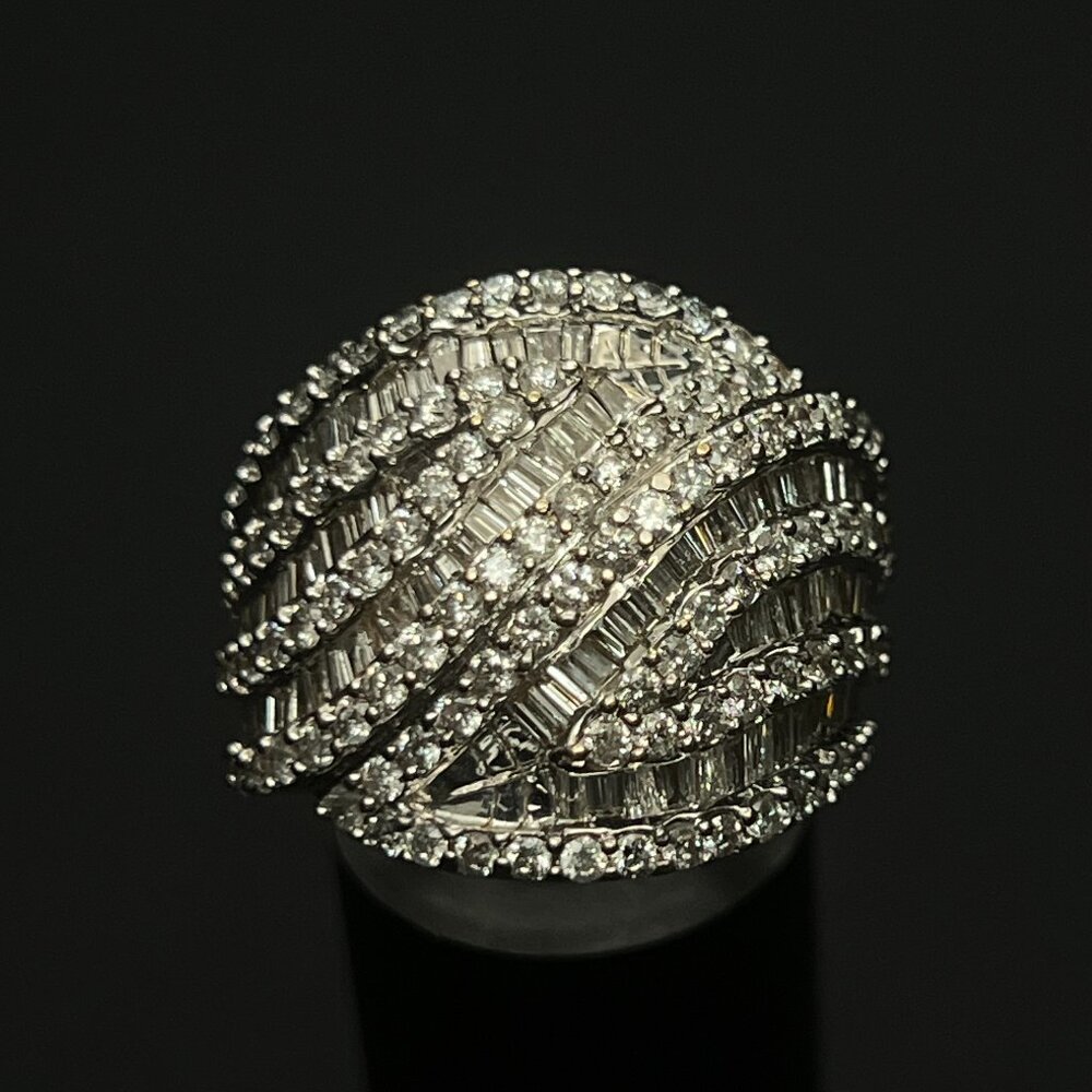 Diamond Statement Ring - image 1